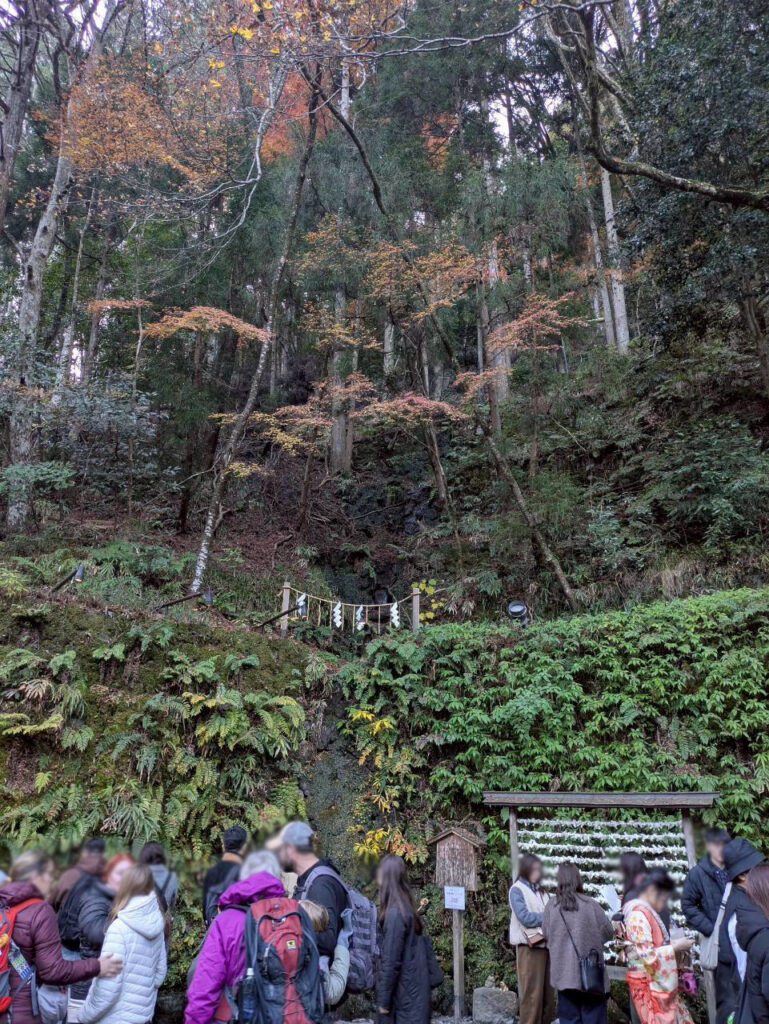 神水の湧水地