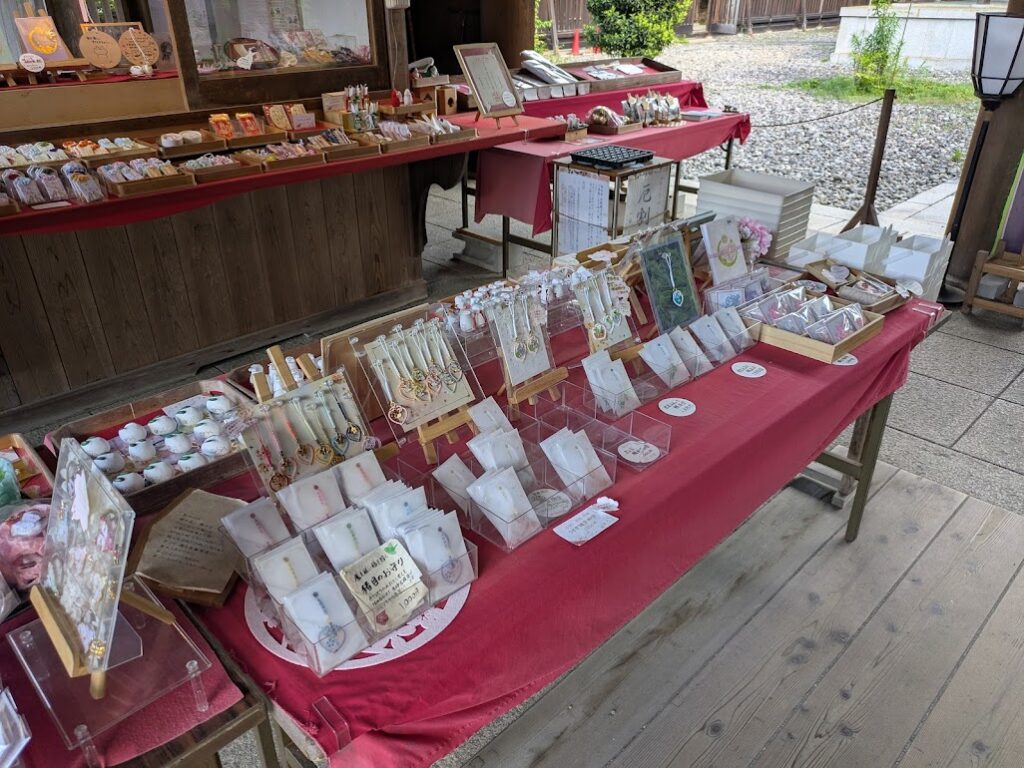 吉野神宮の授与品2
