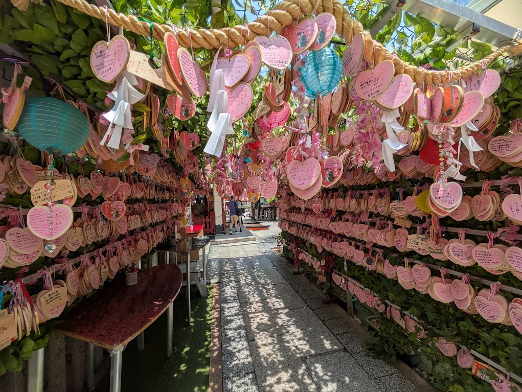 露天神社境内2